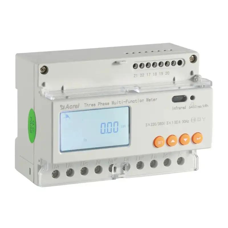 Acrel DTSD1352-C  Kwh 3 Ʈ Ŀ    м ¾籤 ιͿ Rs485 Modbus-RTU